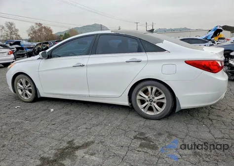 2013 Hyundai Sonata Se z USA, uszkodzony, nr VIN 5NPEC4AC9DH722685